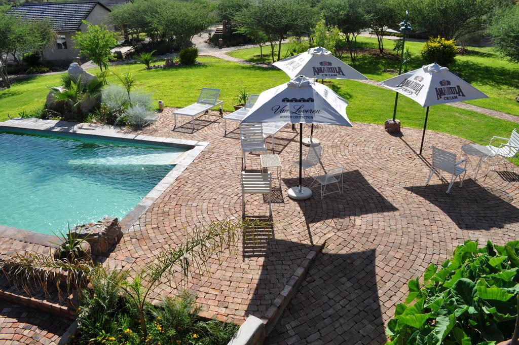 Etotongwe Lodge Outjo Buitenkant foto