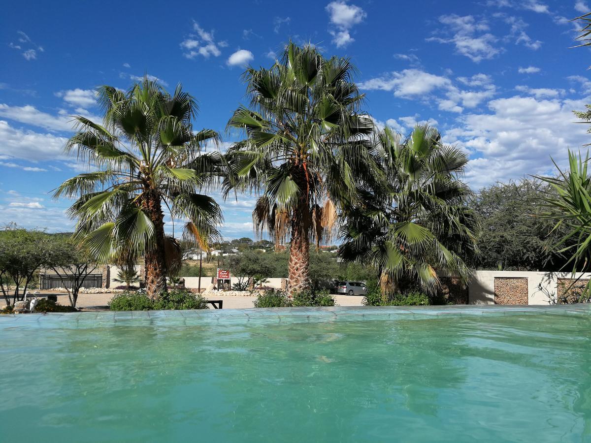 Etotongwe Lodge Outjo Buitenkant foto