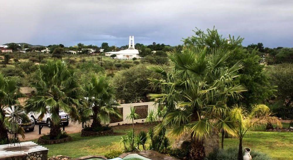 Etotongwe Lodge Outjo Buitenkant foto