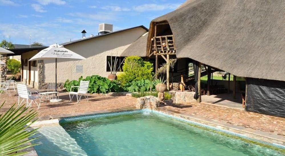 Etotongwe Lodge Outjo Buitenkant foto