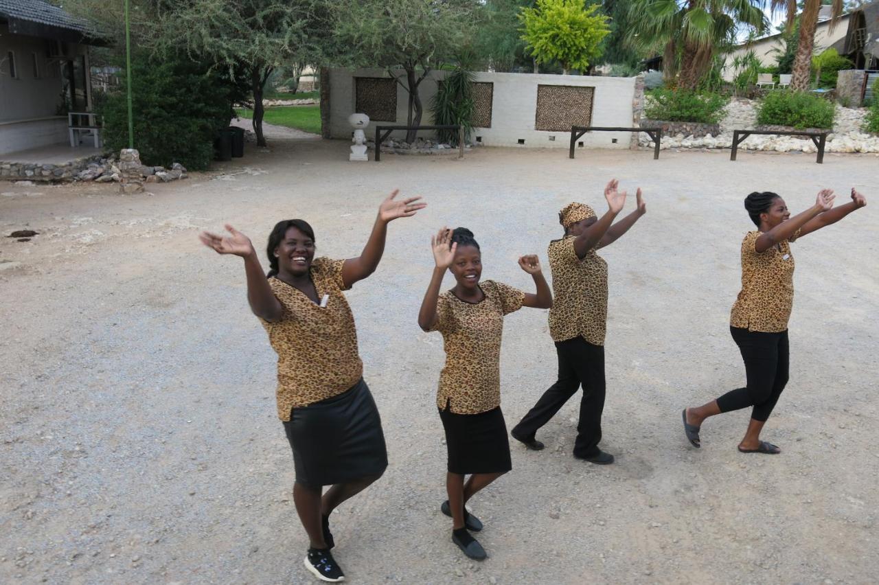 Etotongwe Lodge Outjo Buitenkant foto